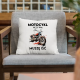Motocykl wzywa, muszę iść - poduszka na prezent
