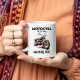 Motocykl wzywa, muszę iść - kubek na prezent