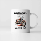 Motocykl wzywa, muszę iść - kubek na prezent