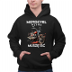Motocykl wzywa, muszę iść - męska bluza na prezent