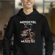 Motocykl wzywa, muszę iść - męska bluza na prezent
