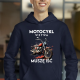 Motocykl wzywa, muszę iść - męska bluza na prezent