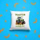 Traktor wzywa, muszę iść - wersja 2 - poduszka na prezent