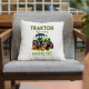 Traktor wzywa, muszę iść - wersja 2 - poduszka na prezent