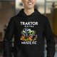 Traktor wzywa, muszę iść - wersja 2 - męska bluza na prezent