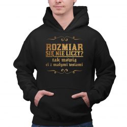Rozmiar się nie liczy? tak mówią ci z małymi wsiami v2 - męska bluza dla fanów serialu 1670