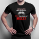 Nie tak łatwo mnie rozproszyć. Ooo! Czy właśnie leci mecz? - męska koszulka na prezent