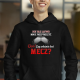 Nie tak łatwo mnie rozproszyć. Ooo! Czy właśnie leci mecz? - męska bluza na prezent