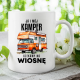 Ja i mój kamper czekamy na wiosnę - kubek na prezent