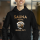 Sauna wzywa - muszę iść!  - męska bluza na prezent
