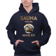 Sauna wzywa - muszę iść!  - męska bluza na prezent