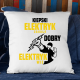 Kiepski elektryk zgaduje, dobry elektryk wie - poduszka na prezent