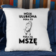 Moja ulubiona pora: to pora na mszę - poduszka na prezent