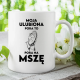 Moja ulubiona pora: to pora na mszę - kubek na prezent
