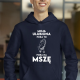 Moja ulubiona pora: to pora na mszę - męska bluza na prezent