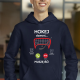 Hokej dzwoni, muszę iść - męska bluza na prezent