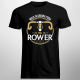 Moja ulubiona pora: to pora na rower V2 - męska koszulka na prezent