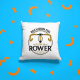 Moja ulubiona pora: to pora na rower V2 - poduszka na prezent