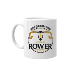 Moja ulubiona pora: to pora na rower V2 - kubek na prezent