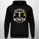 Moja ulubiona pora: to pora na rower V2 - męska bluza na prezent