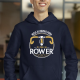 Moja ulubiona pora: to pora na rower V2 - męska bluza na prezent