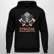 Strażak nie zadaje zbędnych pytań - męska bluza na prezent