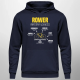 Rower anatomia wolności - męska bluza na prezent