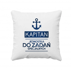 Kapitan - jednostka do zadań specjalnych - poduszka na prezent