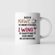 Dajcie mi kawę i wino - kubek na prezent