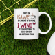 Dajcie mi kawę i wino - kubek na prezent
