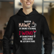 Dajcie mi kawę i wino - męska bluza na prezent
