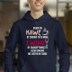 Dajcie mi kawę i wino - męska bluza na prezent
