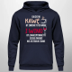 Dajcie mi kawę i wino - męska bluza na prezent