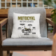 Motocykl - anatomia wolności - poduszka na prezent