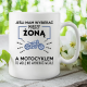Jeśli mam wybierać między żoną, a motocyklem - kubek na prezent