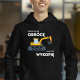 Gdzie się nie obrócę, tam coś wykopię - męska bluza na prezent