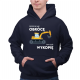 Gdzie się nie obrócę, tam coś wykopię - męska bluza na prezent