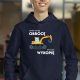 Gdzie się nie obrócę, tam coś wykopię - męska bluza na prezent