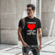 I would pause my game for you - męska koszulka na prezent