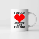 I would pause my game for you - kubek na prezent