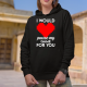 I would pause my game for you - damska bluza na prezent
