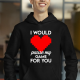 I would pause my game for you - męska bluza na prezent