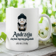 Andrzeju, chętnie byśmy pogadali... ale nie z tobą - kubek na prezent