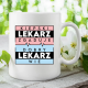 Kiepski lekarz zgaduje, dobry lekarz wie - kubek na prezent