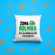 Żona rolnika jest jak normalna żona, tylko fajniejsza - poduszka na prezent