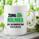 Żona rolnika jest jak normalna żona, tylko fajniejsza - kubek na prezent