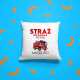 Straż Pożarna wzywa - muszę iśc! - poduszka na prezent