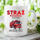 Straż Pożarna wzywa - muszę iśc! - kubek na prezent