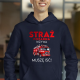 Straż Pożarna wzywa - muszę iśc! - męska bluza na prezent