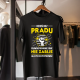 Dzień bez prądu prawdopodobnie mnie nie zabije - męska koszulka na prezent